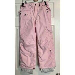 Sessions Dakota Pink Snow Pants Girl Medium Waterproof Breathable 302513 Terrain